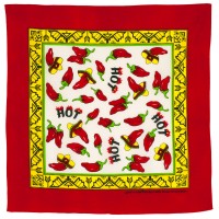 Bandana "Hot Chili Peppers"