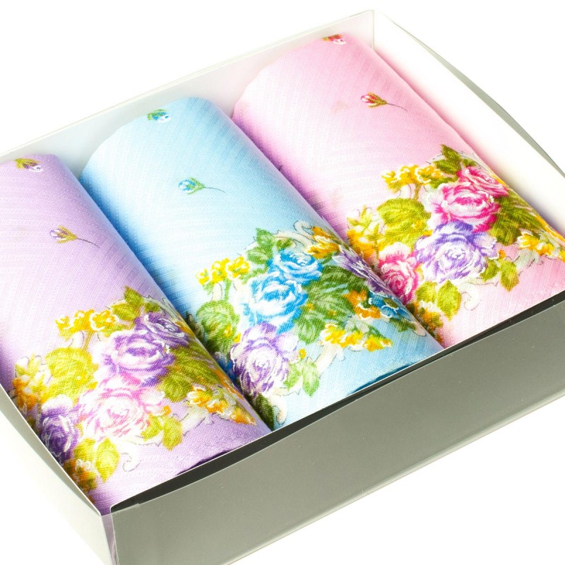Mouchoirs "Melisange" (x3)